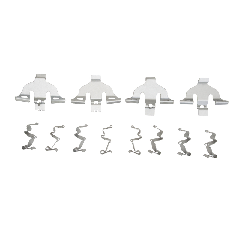 Audi Q7 Disc Brake Hardware Kit - Front - R1 Concepts - 2017